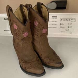 Little girls cowgirl boots